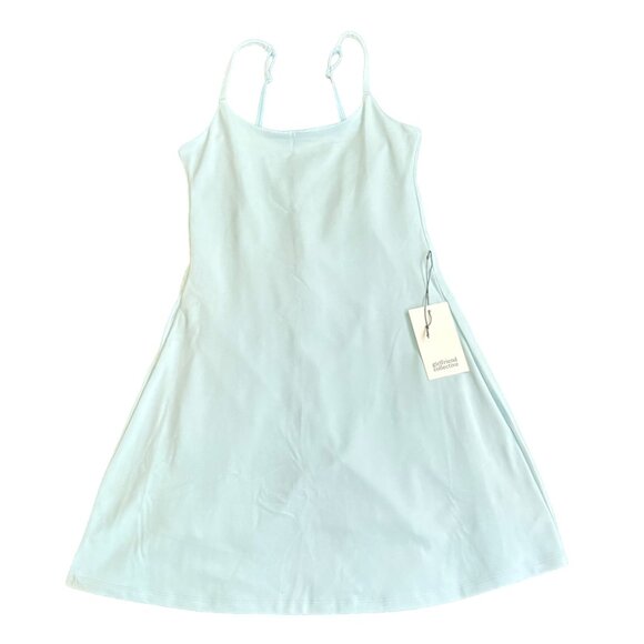 Girlfriend Collective activewear dress large lightblue adjustable sporty workout - Picture 3 of 11
